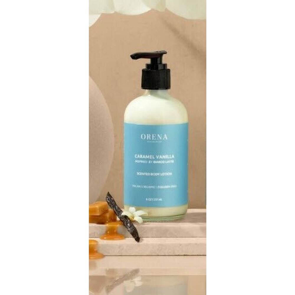 AUTHENTIC Orena Fragrances - Caramel Vanilla Body Lotion & Perfume Oil BUNDLE!